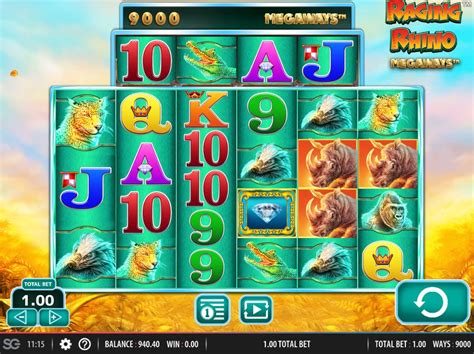 raging rhino slots - raging rhino gratis